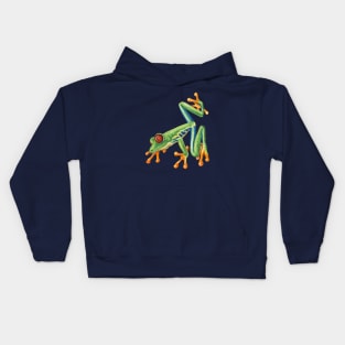 Dart frog Kids Hoodie